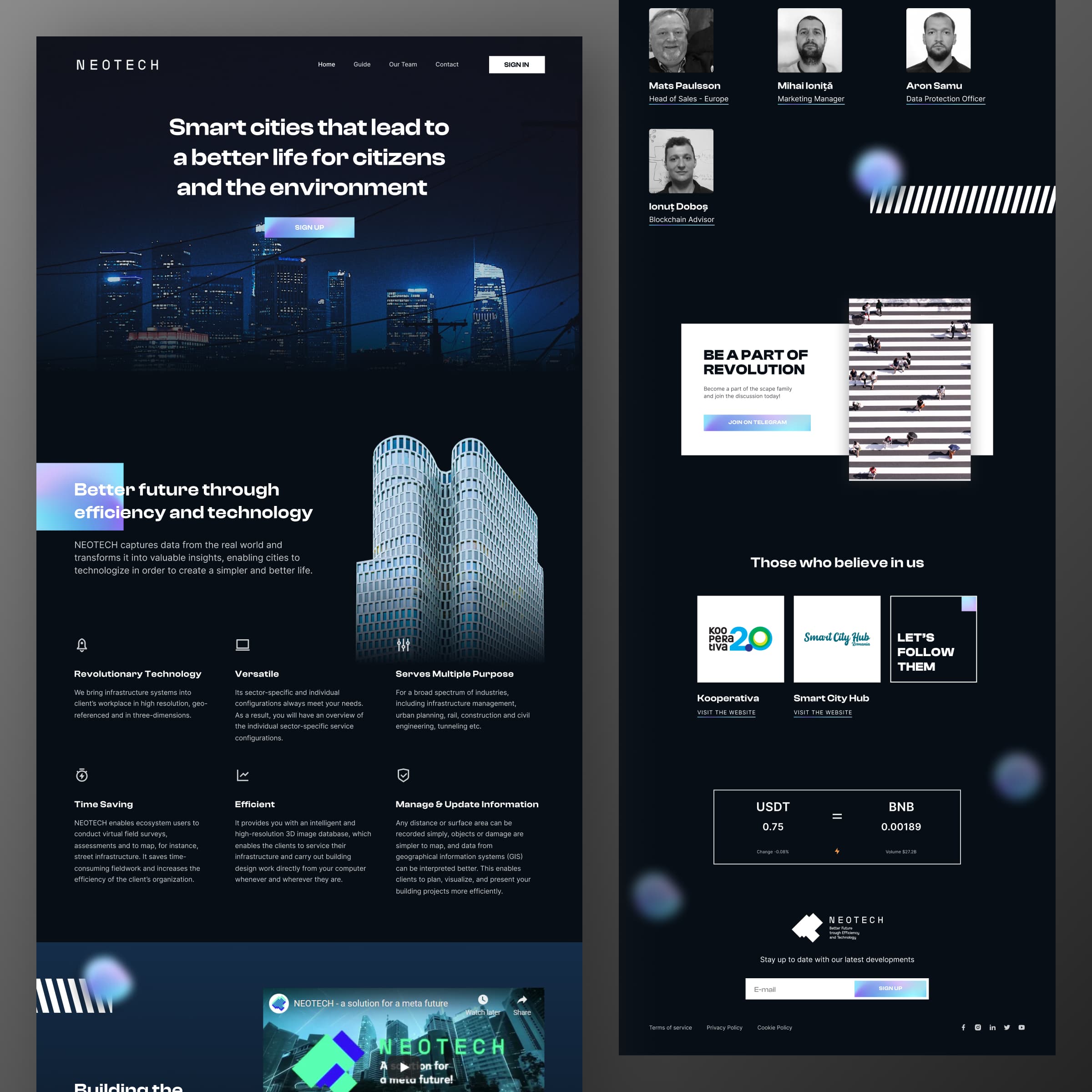 Neotech dark
