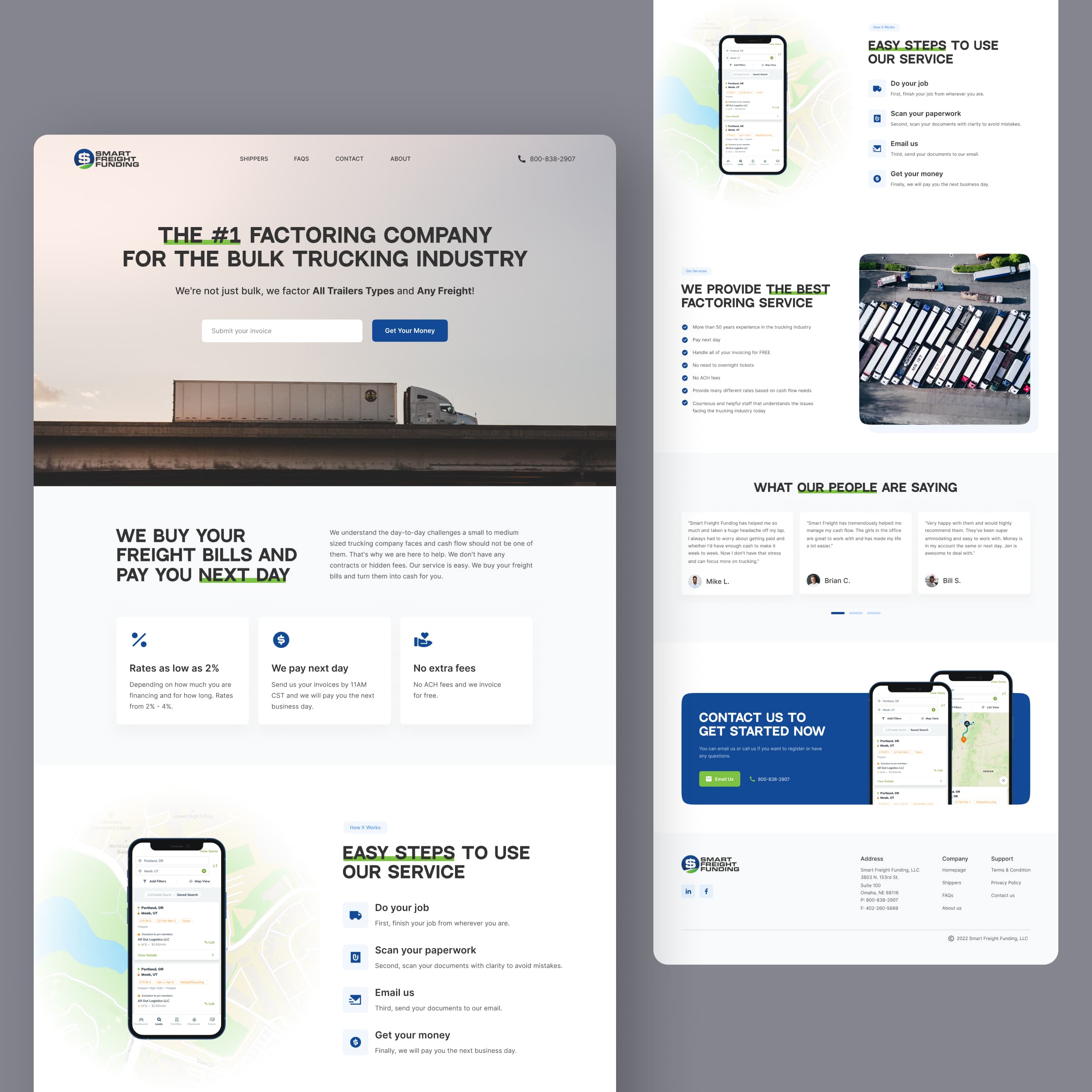 Smart freight funding